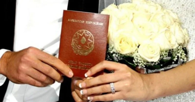 Azərbaycanda bu ilin 9 ayında 36 mindən çox nikah bağlanıb