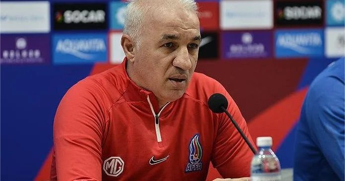 İlk yarıda milli sanki rəqibindən çəkinirdi Arif Əsədov