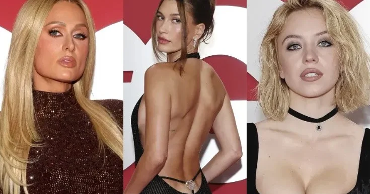 Məşhurlar retro tərzdə qırmızı xalçaya çıxdılar Fotolar