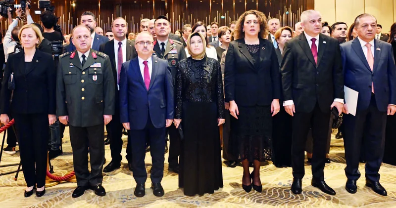 Şimali Kiprin müstəqilliyinin 42 ci ildönümü mərasimi