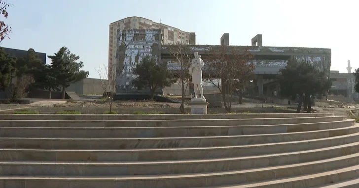 В одном из бакинских районов планируется обустройство нового парка