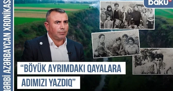 Ermənini nənəm qovdu, atamı məktəb direktorluğundan çıxardılar Qərbi Azərbaycan Xronikası