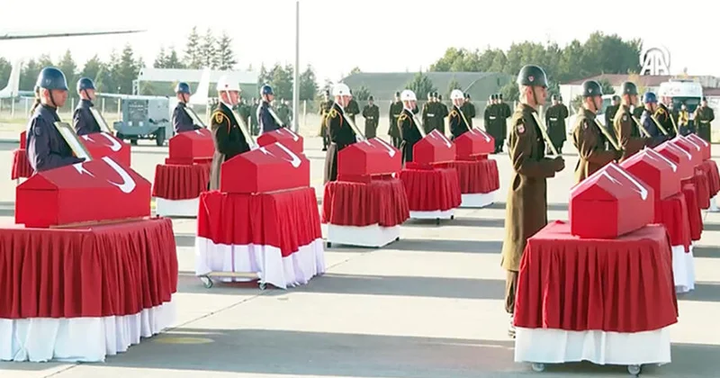 В Анкаре простились с 20 военнослужащими, погибшими при крушении самолета в Грузии