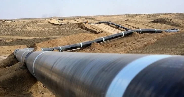 Транспортировка газа по магистрали Баку Тбилиси Эрзурум в 2025 году выросла