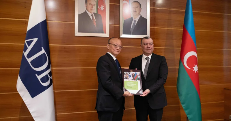 Maliyyə naziri Asiya İnkişaf Bankının prezidenti Masato Kanda ilə görüşüb