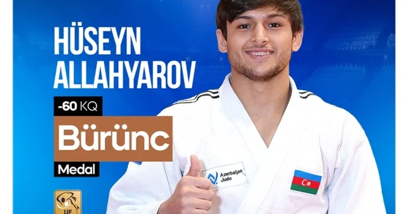 Hüseyn Allahyarov Zaqreb Qran prisində bürünc medal qazandı