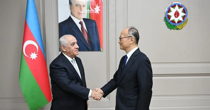 Али Асадов ознакомил Масато Канда с программами с программами экономического возрождения Карабаха