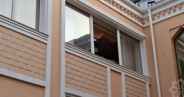 Rusiya vurdu, səfirliyimizə ciddi ziyan dəydi Video