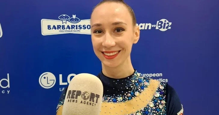 Словацкая гимнастка отметила высокий уровень организации чемпионата Европы в Гяндже