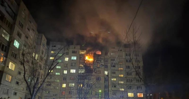 Kiyevə hücumun qurbanlarının sayı artır