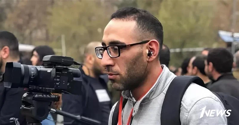 В Армении задержан еще один журналист