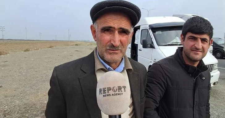 Житель Шушакенда отметил день рождения возвращением на родную землю