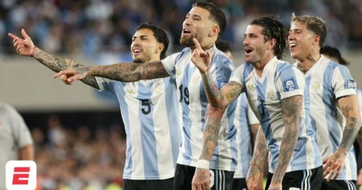 Messi qol vurdu, Argentina qələbə qazandı