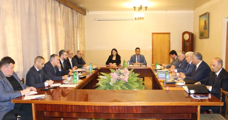 Bakıda Azərbaycan, Türkiyə və Qazaxıstan arasında audit əməkdaşlığı müzakirə olunub