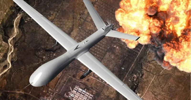 Ukrayna Rusiyanın strateji nöqtəsini vurdu