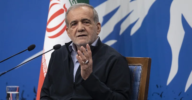 Məsud Pezeşkian: “Xameneiyə hücum ölkəni daxildən çökdürə bilər“