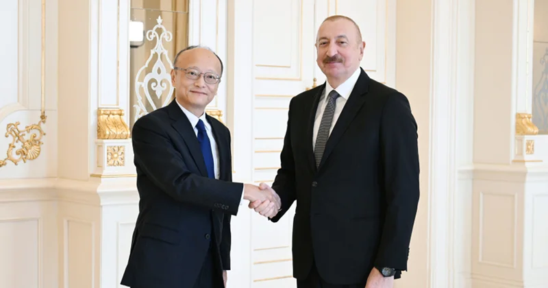 Prezident qəbul keçirdi Fotolar