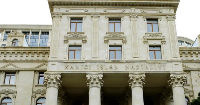 Rusiya səfiri Azərbaycan XİN ə çağırılıb, ona nota verilib