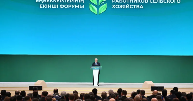 Prezident Tokayev Qazaxıstanın Asiya ölkələrinə böyük ət tədarükçüsü ola biləcəyini bildirib