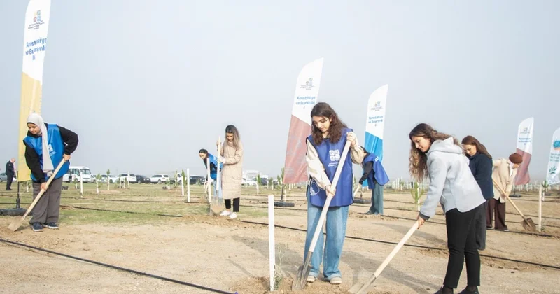 Türkiyənin Gələcəyə nəfəs! çağırışı ilə Azərbaycanda 111 min 111 ağac əkilib