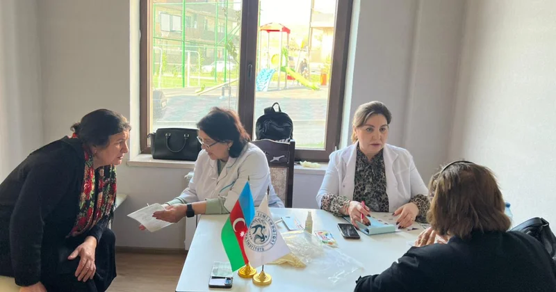 Мобильная медицинская акция в Джебраиле Минздрав заявляет