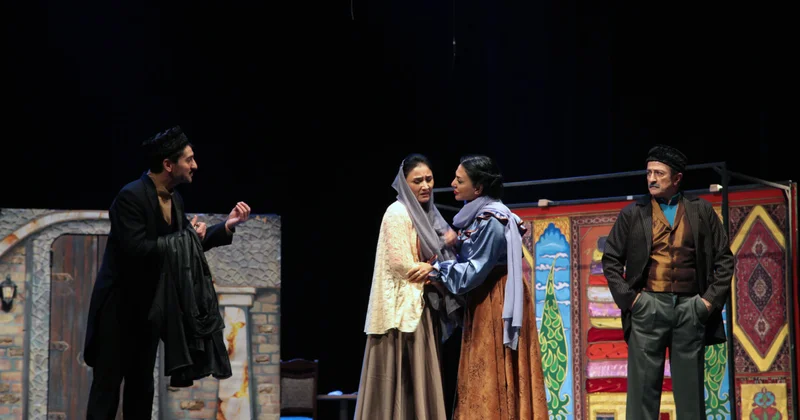 Üzeyir Hacıbəyovun, yoxsa Kamal Abdullanın Əsgər i? Gülçöhrə və Əsgər in məşqindən reportaj