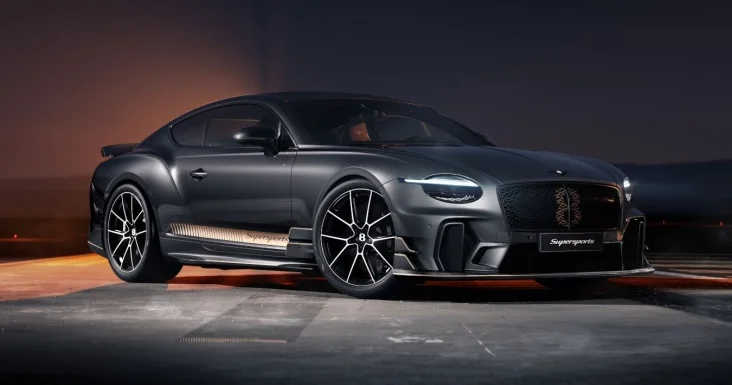 “Bentley” şirkəti ekstremal arxa ötürücülü “Continental GT Supersports” modelini təqdim etdi