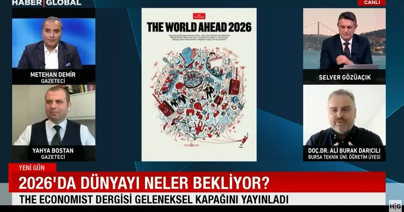 Dünya üç yerə bölünəcək? “The Economist“ VİDEO