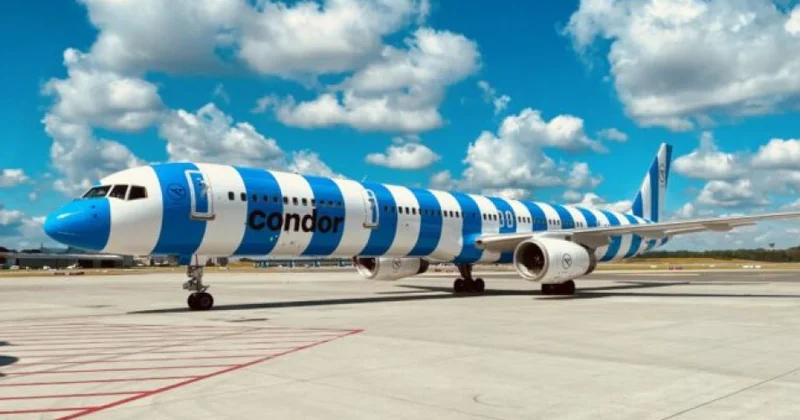 Almaniyanın ən böyük çarter aviaşirkəti öz donanmasından sonuncu ABŞ təyyarəsini çıxarıb