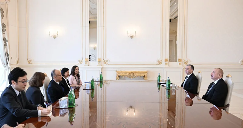 Asiya İnkişaf Bankının nümayəndə heyəti İlham Əliyevin qəbulunda