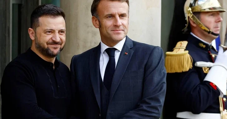 В Париже состоится встреча Макрона и Зеленского по вопросам Украины