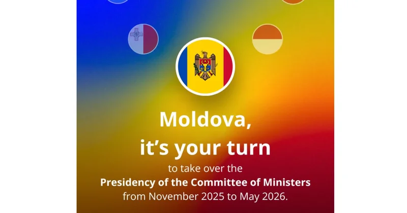 Moldova Avropa Şurası Nazirlər Komitəsində sədrliyə başlayıb