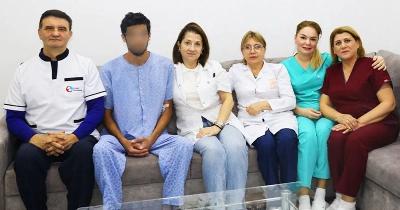 23 yaşı var, sirkə zəhərlənməsindən sağ qaldı