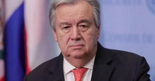 BMT nin Baş katibi Kiyevdə Azərbaycan səfirliyinə raket zərbəsini pisləyib