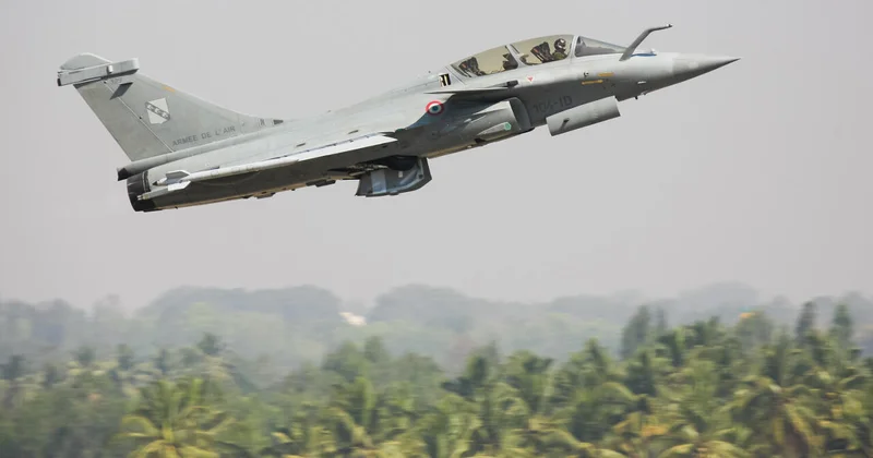 Франция произвела второй испытательный пуск ракеты ASMPA R