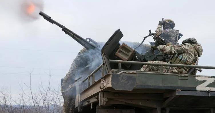 Ukrayna Rusiyaya dron hücumları etdi