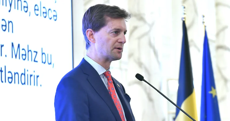 Jülyen de Frepon: Azərbaycanla Belçika arasında yaşıl enerji sahəsində yaxşı perspektivlər görürük