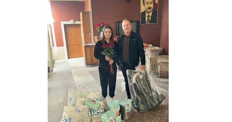 “Lody Azərbaycan” müharibədə ailəsini itirmiş xanıma dəstək göstərdi