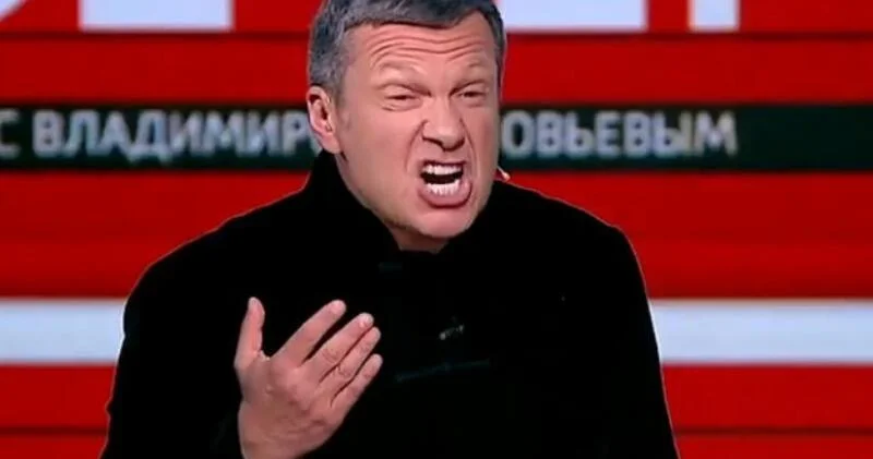 "ААААААААА!": Соловьев закатил очередную истерику ВИДЕО