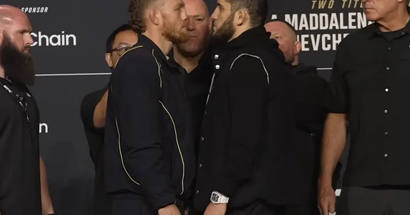 Della Maddalena və İslam Mahaçevin ilk gərgin qarşılaşması VİDEO