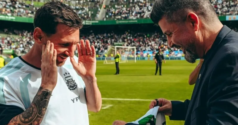 Messinin İspaniyadakı məşqini 20 mindən çox insan izləyib