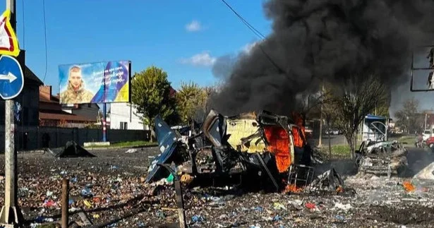 Россия атаковала дронами рынок в Украине: есть погибшие Minval Politika