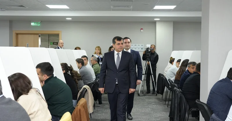 Onlar üçün test imtahanı keçirildi Fotolar