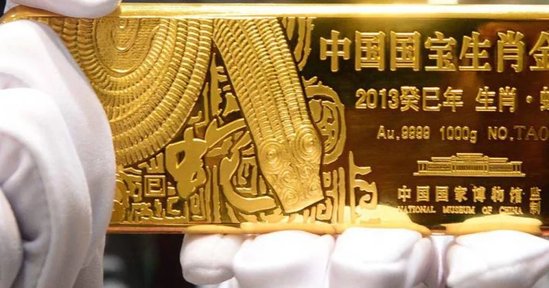 Секретные запасы Китая поднимают золото до рекордных высот