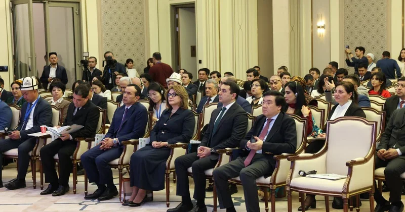 Mədəniyyət naziri Daşkənddə keçirilən beynəlxalq konqresdə iştirak edir