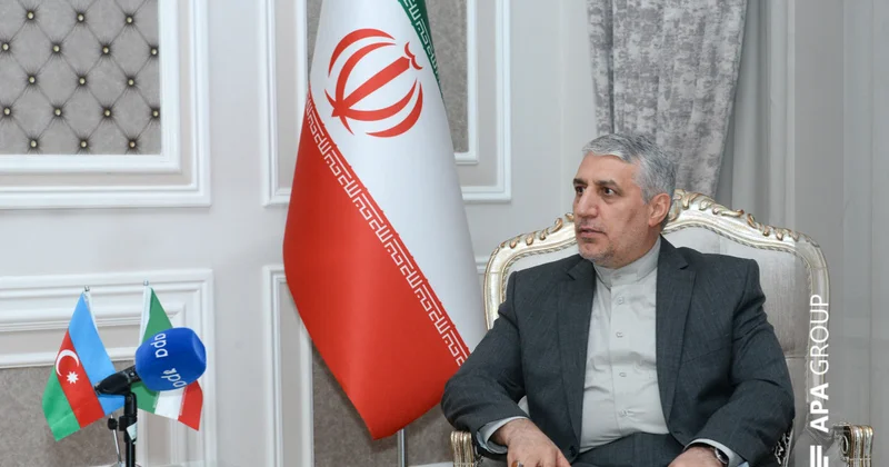 İran səfiri: Qarabağ münaqişəsinin uğurlu həlli ilə region yeni eraya qədəm qoyub MÜSAHİBƏ