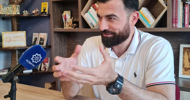 Rövşən Abdullaoğlu: Ana dilimizin ahəngdarlığını və fonetik normalarını qorumaq vacibdir