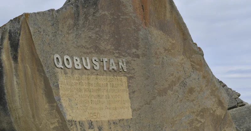 Qobustan Milli Tarix Bədii Qoruğu İnsanlıq tarixinin canlı salnaməsi REPORTAJ