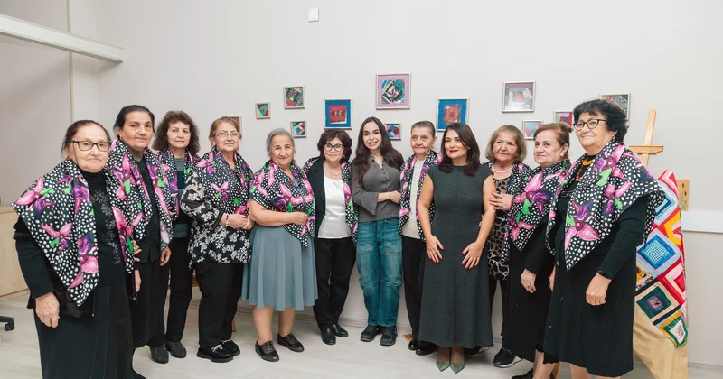 Лейла Алиева передала новое оборудование соцобъектам Мингячевира ФОТО