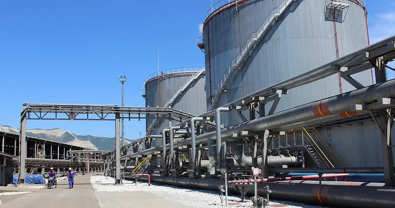 Rusiyanın neft limanı iflic oldu, HHM sistemi çarəsiz qaldı